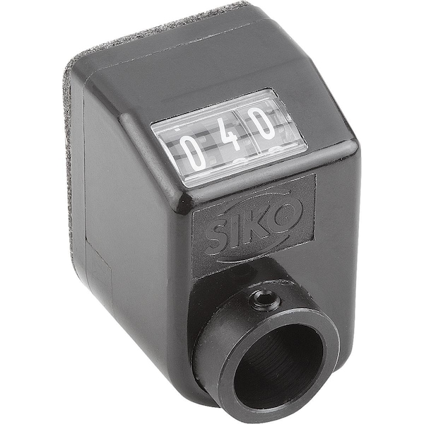 Position Indicator Digital, Polyamide Black, Comp:Steel, Programmed Au=08, 0, P=8